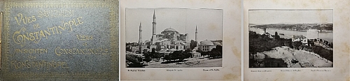 Vues de Constantinople - Views of Costantinople - Ansichten von Konstantinopel